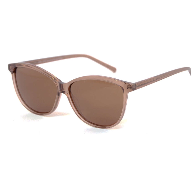 NPS 209 Solbrille (Form: Cat Eye - Farve: Brun)