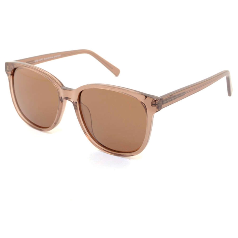 NPS 211 Solbrille (Form: Firkantet - Farve: Brun)