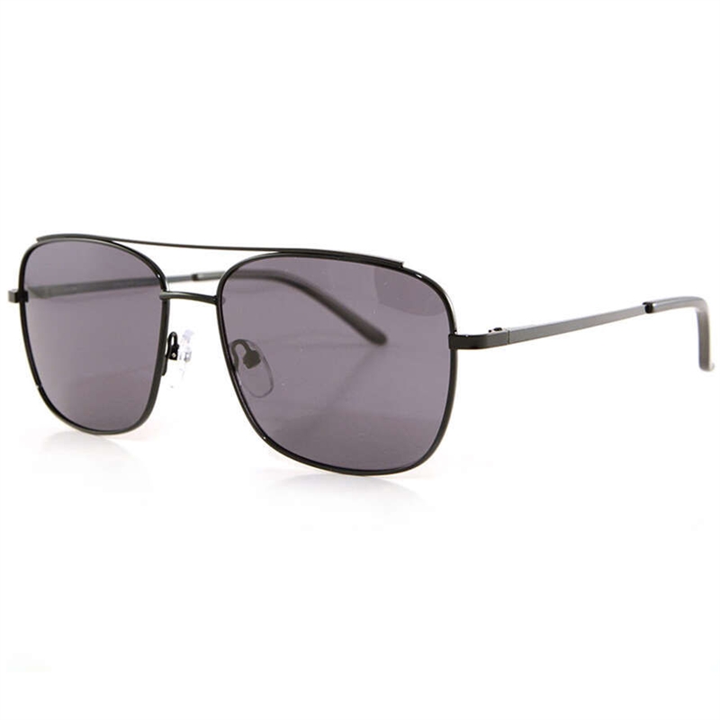 NPS 300 Solbrille (Form: Firkantet - Farve: Sort)