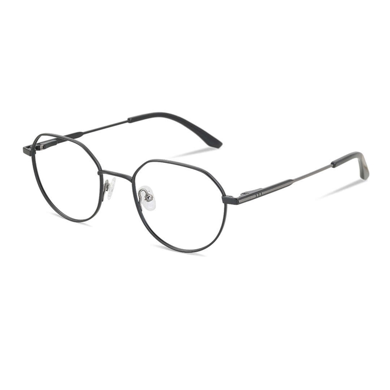 F22 A058 Brillestel (Form: Panto - Farve: Sort)