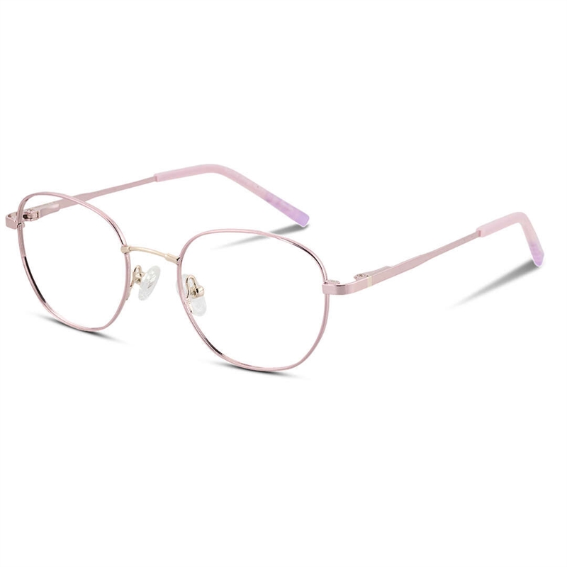 Young 2228 Brillestel (Form: Oval - Farve: Pink)