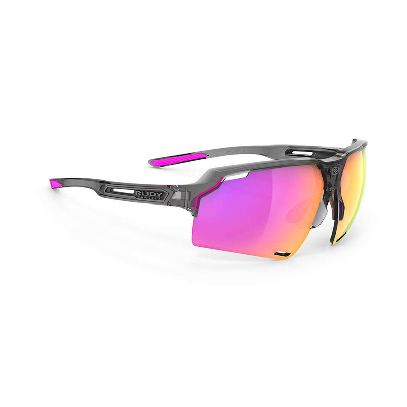 Rudy Project DELTABEAT Solbrille (Form: Wrap around - Farve: Grå)