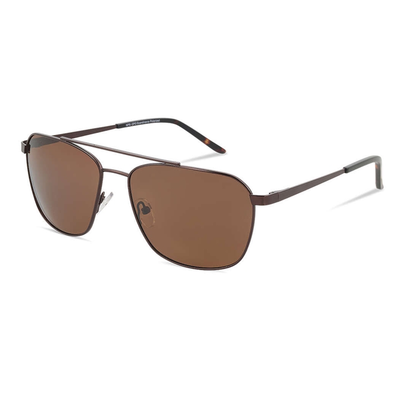 NPS 311 Solbrille (Form: Pilot - Farve: Brun)