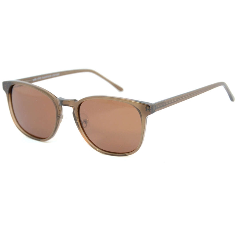 NPS 210 Solbrille (Form: Firkantet - Farve: Brun)