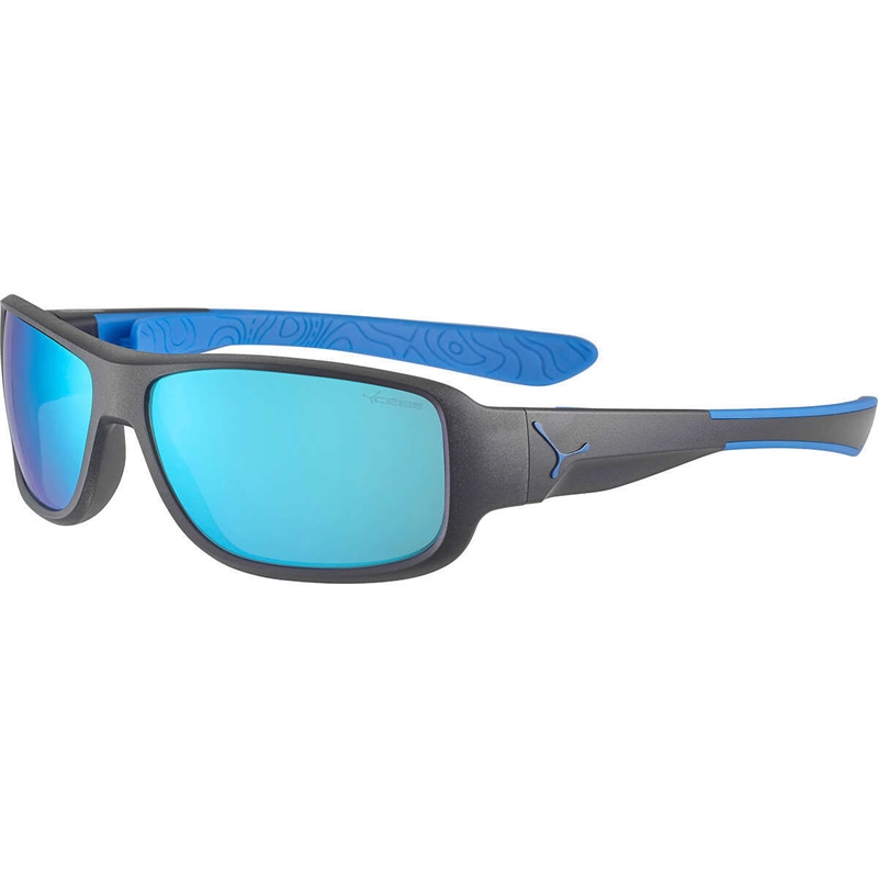 Cebe SPATH Solbrille (Form: Firkantet - Farve: Sort)