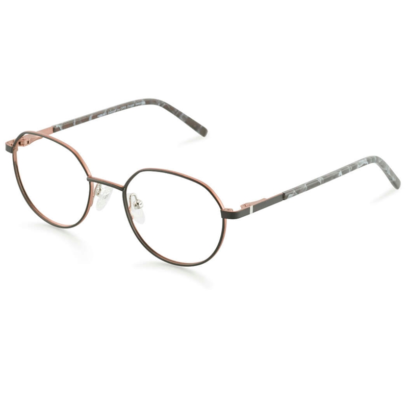 Young 2205 Brillestel (Form: Rund - Farve: Sort)