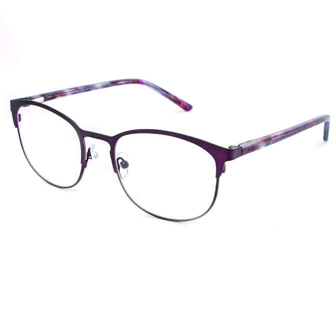 NPS 3182 Brillestel (Form: Oval - Farve: Lilla)