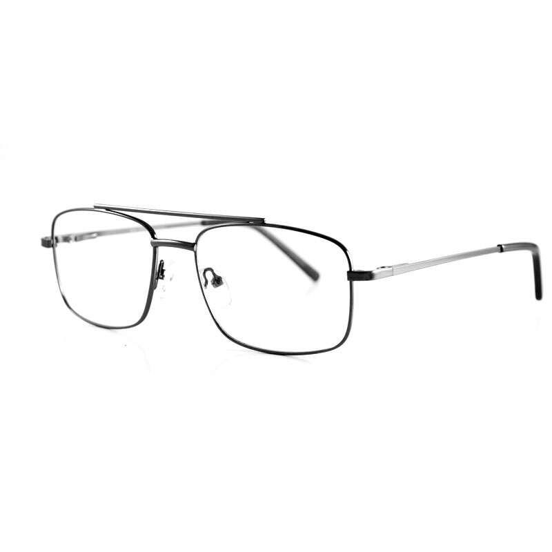 NPS 3160 Brillestel (Form: Pilot - Farve: Grå)