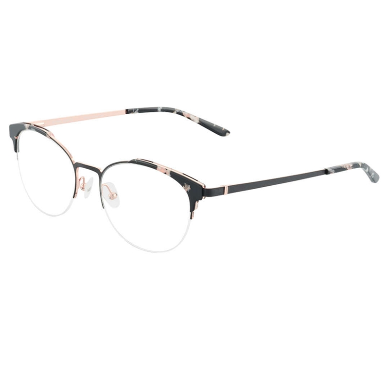 KunoQvist GUNBORG Brillestel (Form: Oval - Farve: Sort)