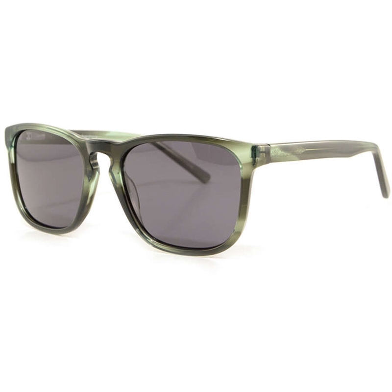 NPS 200 Solbrille (Form: Firkantet - Farve: Grøn)