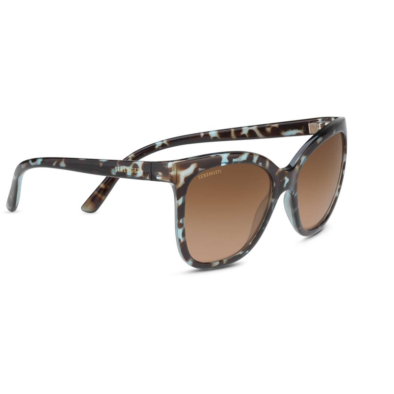 Serengeti AGATA Solbrille (Form: Summerbird - Farve: Blå)