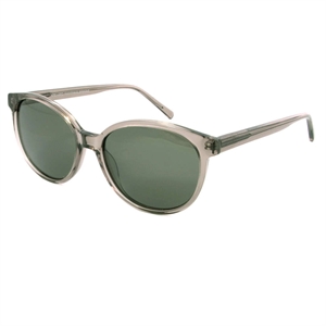 NPS 214 Solbrille (Form: Oval - Farve: Grå)