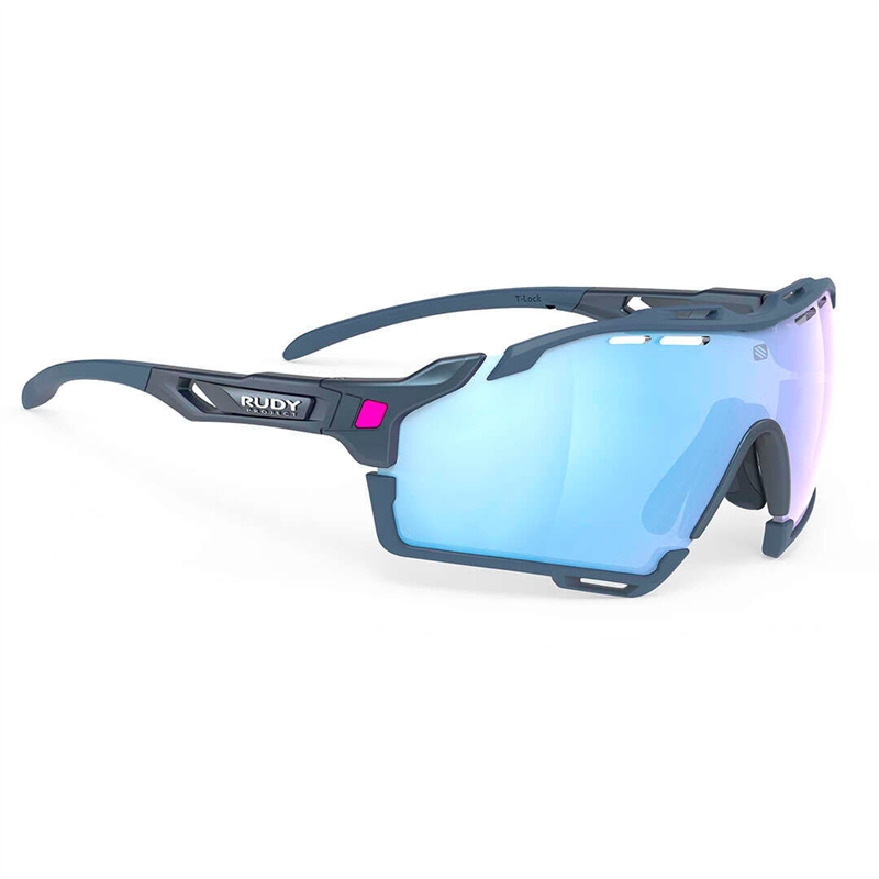 Rudy Project CUTLINE Solbrille (Form: Wrap around - Farve: Blå)