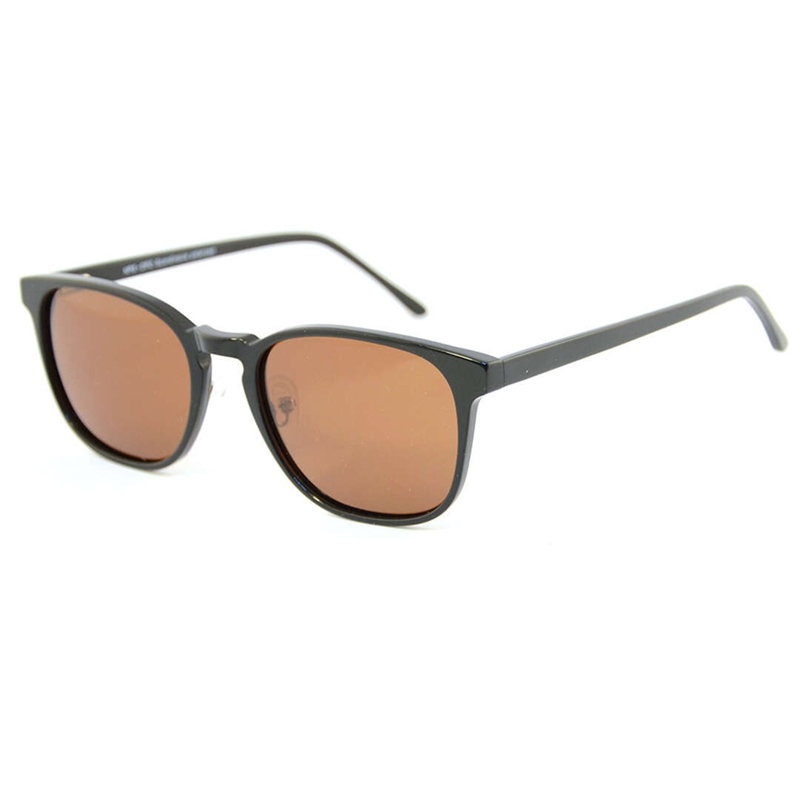 NPS 210 Solbrille (Form: Firkantet - Farve: Sort)