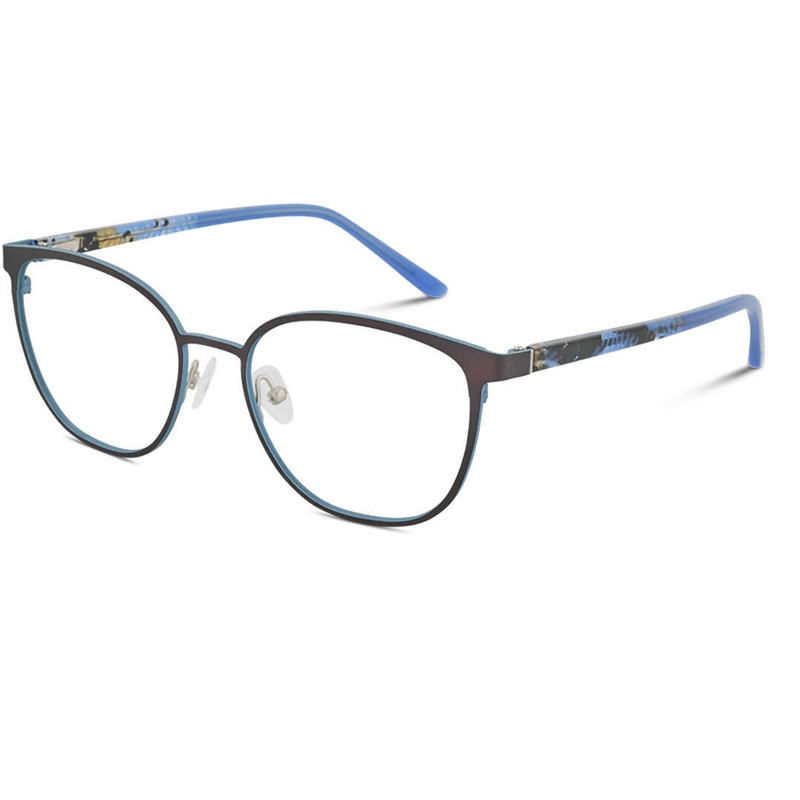 KunoQvist MANDARINAND Brillestel (Form: Oval - Farve: Brun)