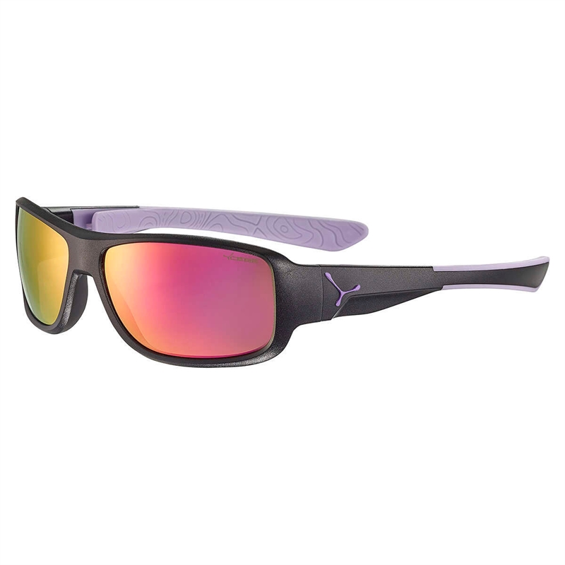 Cebe SPATH Solbrille (Form: Firkantet - Farve: Sort)