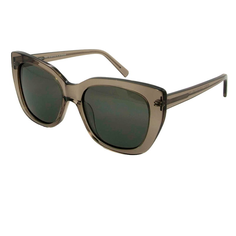 NPS 215 Solbrille (Form: Cat Eye - Farve: Grå)