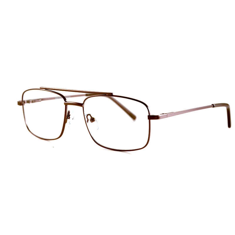 NPS 3160 Brillestel (Form: Pilot - Farve: Brun)