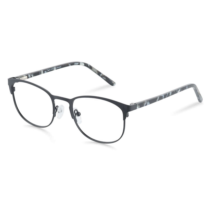 NPS 3172 Brillestel (Form: Rund - Farve: Sort)