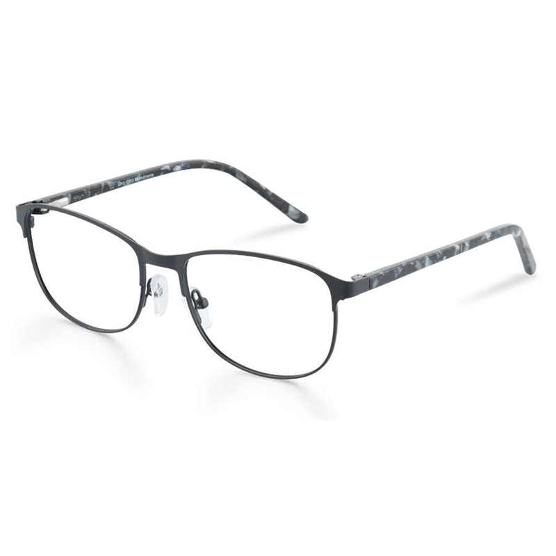 NPS 3171 Brillestel (Form: Rund - Farve: Sort)