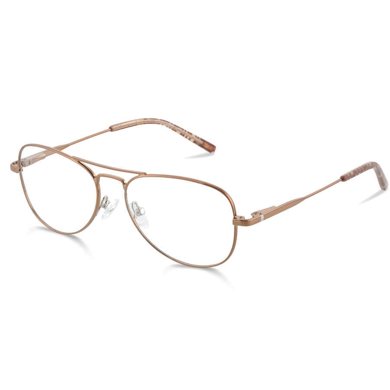 Young 2213 Brillestel (Form: Pilot - Farve: Brun)