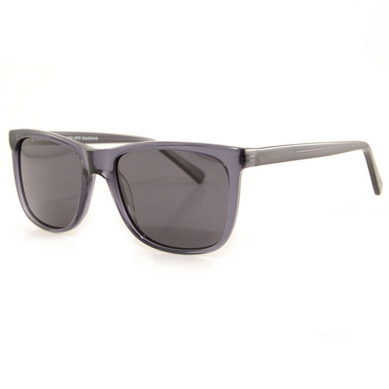NPS 202 Solbrille (Form: Firkantet - Farve: Grå)