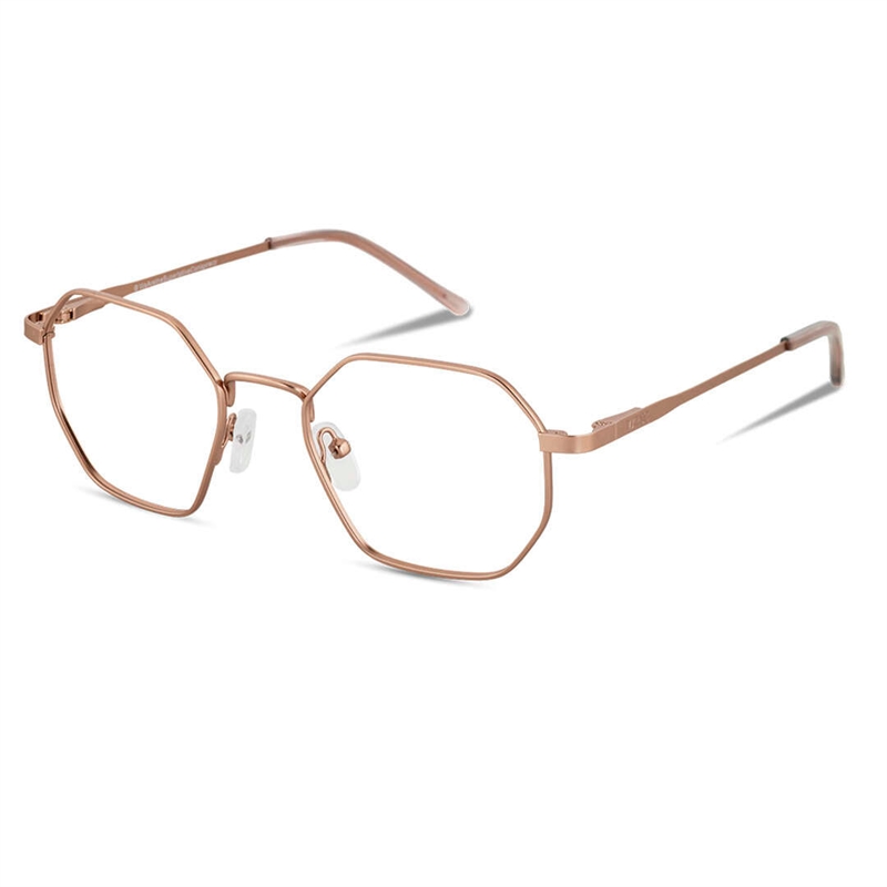 WESC 548 Brillestel (Form: Andet - Farve: Pink)