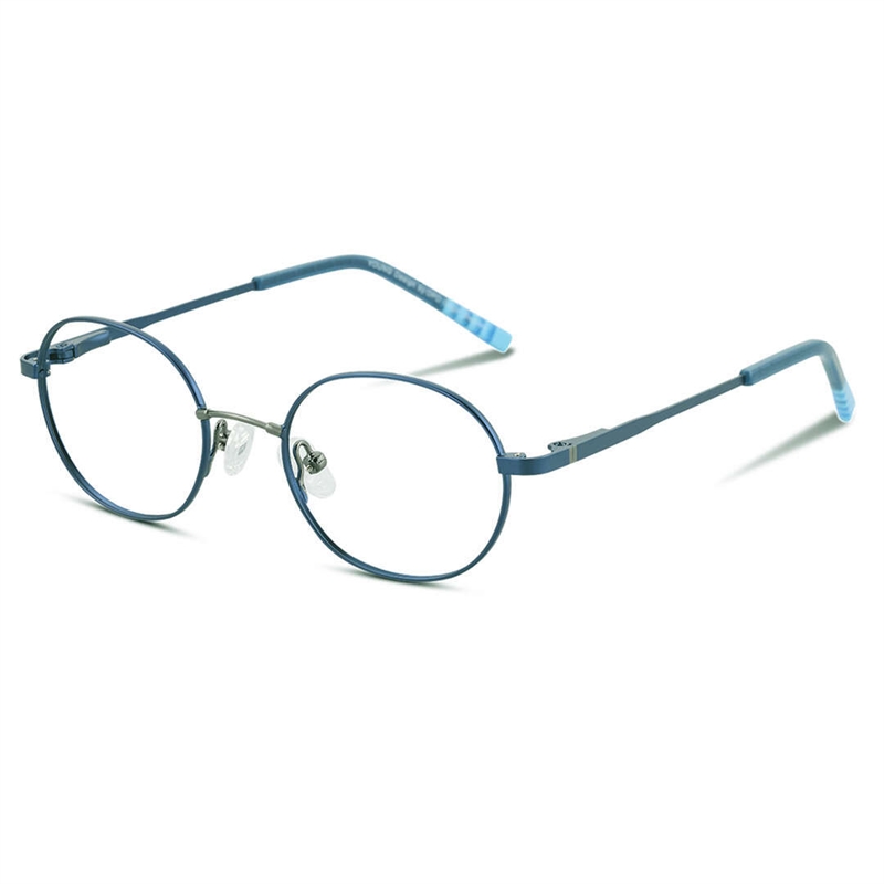 Young 2229 Brillestel (Form: Oval - Farve: Blå)