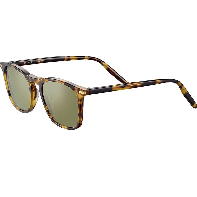 Serengeti DELIO Solbrille (Form: Firkantet - Farve: Havana)