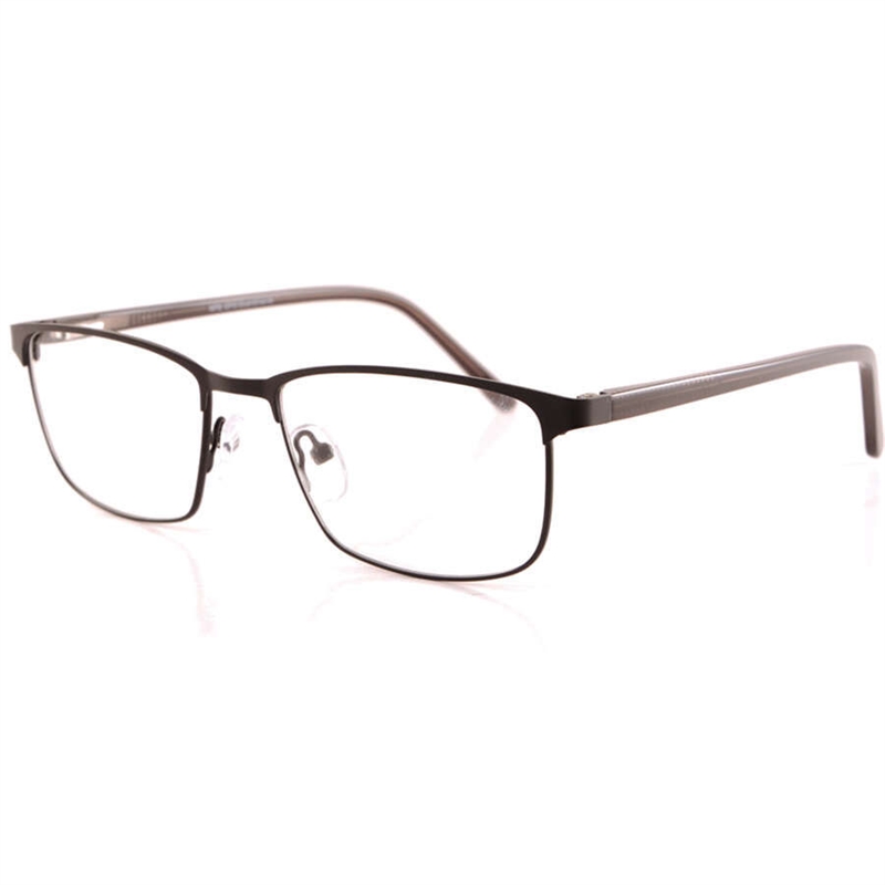 NPS 3166 Brillestel (Form: Firkantet - Farve: Sort)