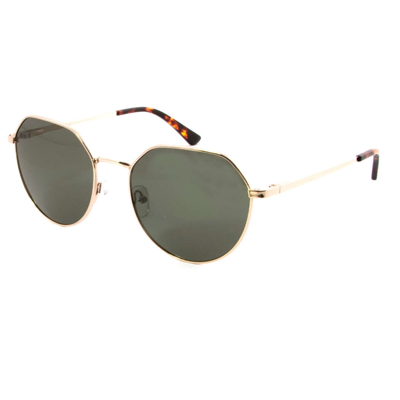 NPS 309 Solbrille (Form: Panto - Farve: Guld)