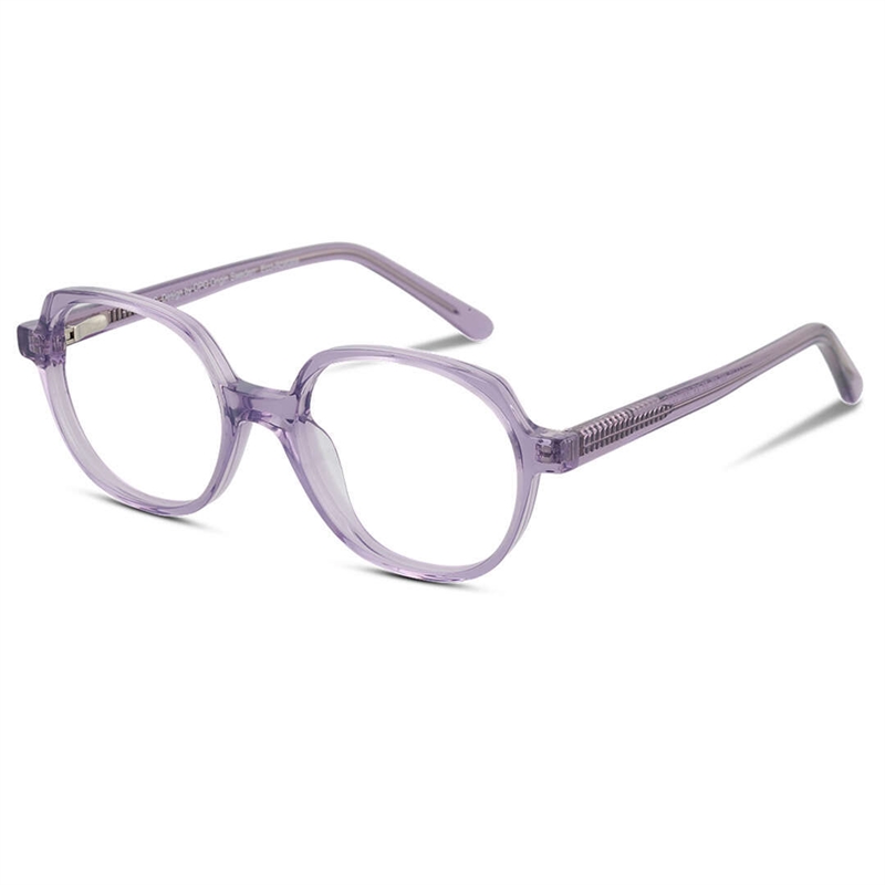 Young 1219 Brillestel (Form: Oval - Farve: Lilla)