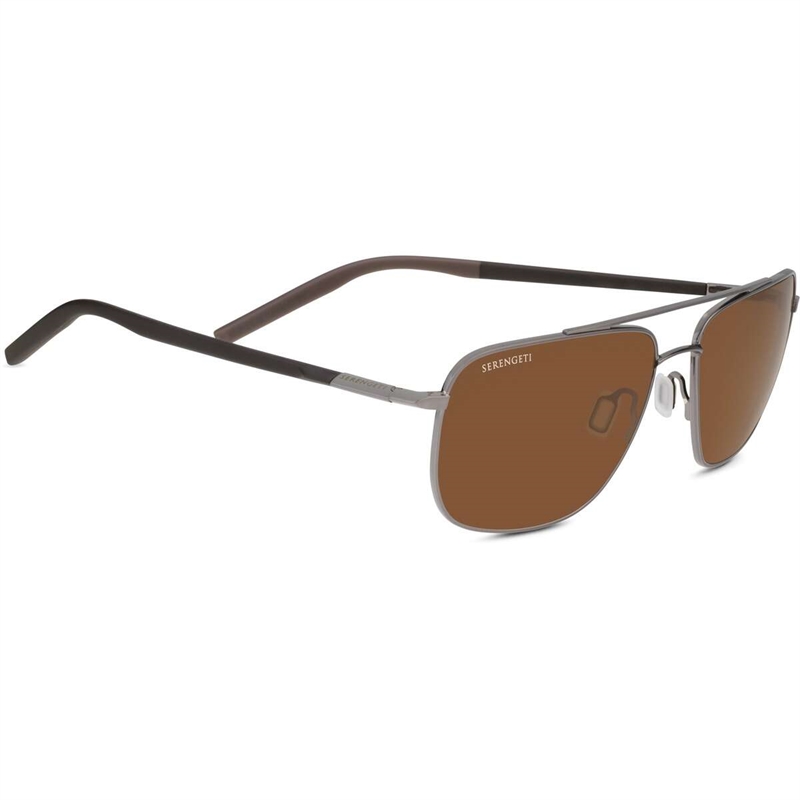 Serengeti TELLARO Solbrille (Form: Pilot - Farve: Grå)