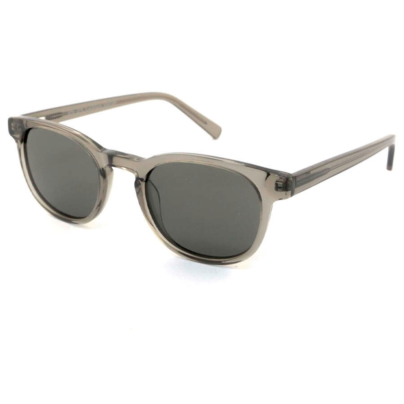 NPS 213 Solbrille (Form: Rund - Farve: Grå)