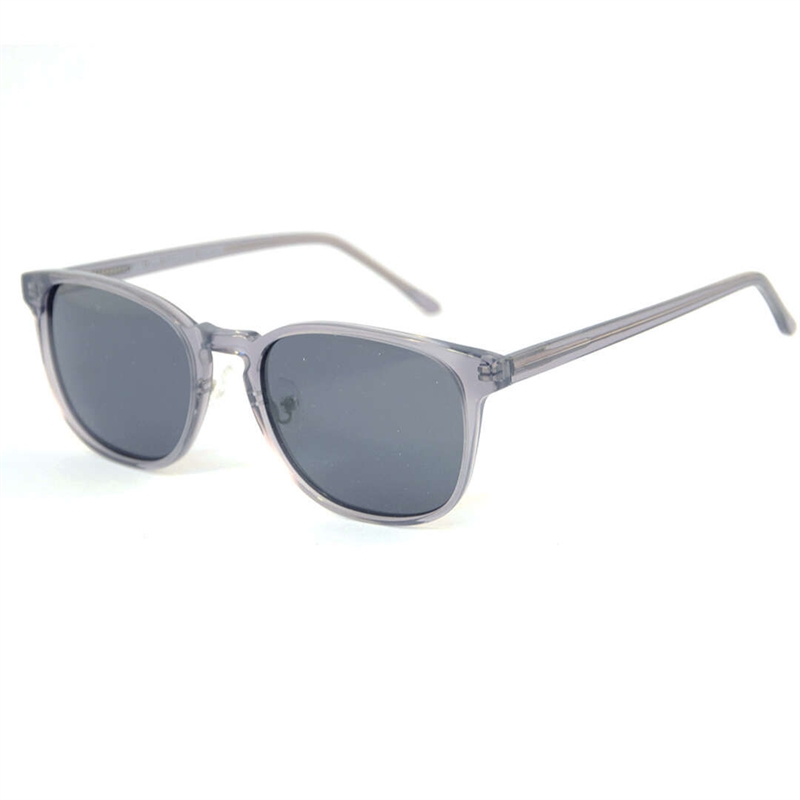 NPS 210 Solbrille (Form: Firkantet - Farve: Grå)