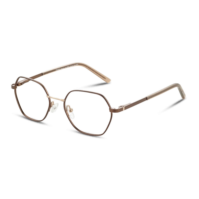 Young 2225 Brillestel (Form: Rund - Farve: Brun)