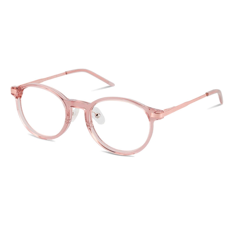 Young 1211 Brillestel (Form: Rund - Farve: Pink)