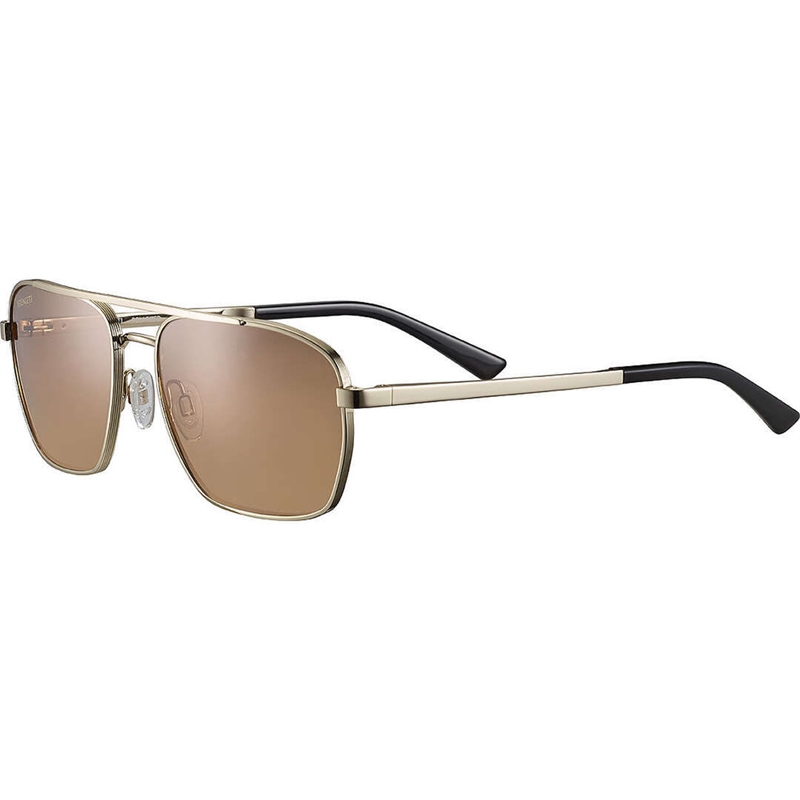 Serengeti ANSEL Solbrille (Form: Pilot - Farve: Guld)