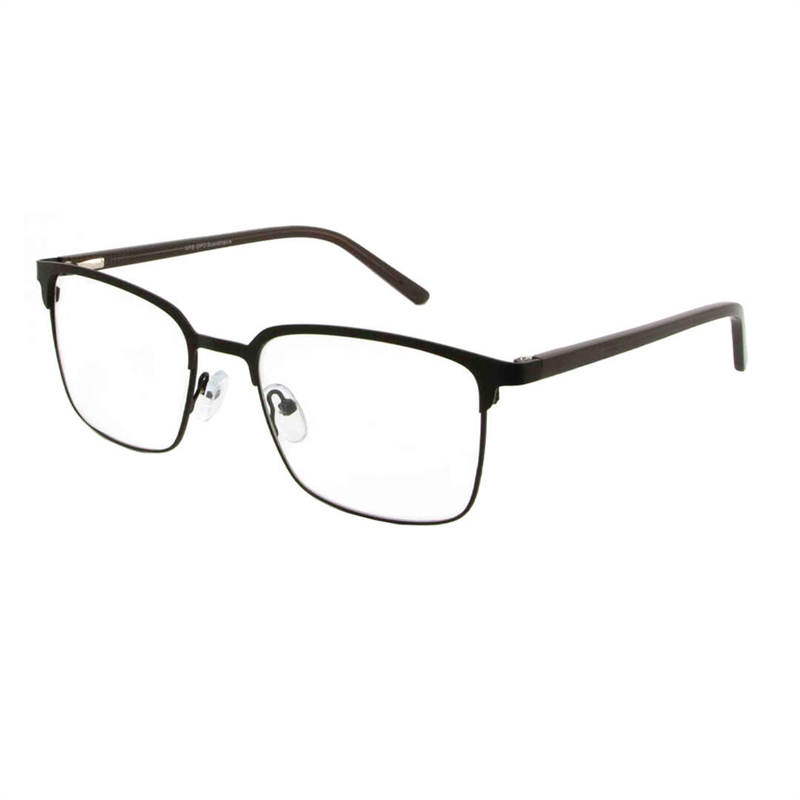 NPS 3192 Brillestel (Form: Firkantet - Farve: Sort)