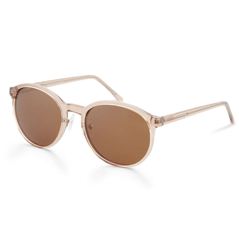 NPS 207 Solbrille (Form: Rund - Farve: Brun)