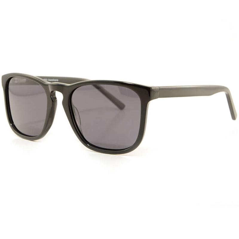 NPS 200 Solbrille (Form: Firkantet - Farve: Sort)