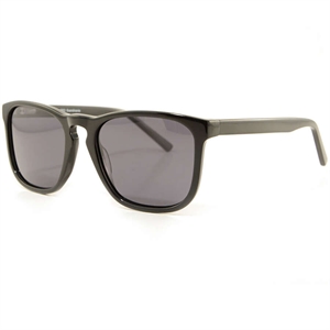 NPS 200 Solbrille (Form: Firkantet - Farve: Sort)
