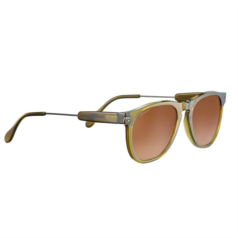 Serengeti AMBOY Solbrille (Form: Pilot - Farve: Grå)