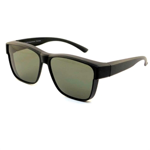 NPS 107 Solbrille (Form: Firkantet - Farve: Sort)