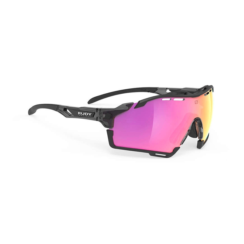 Rudy Project CUTLINE Solbrille (Form: Wrap around - Farve: Grå)