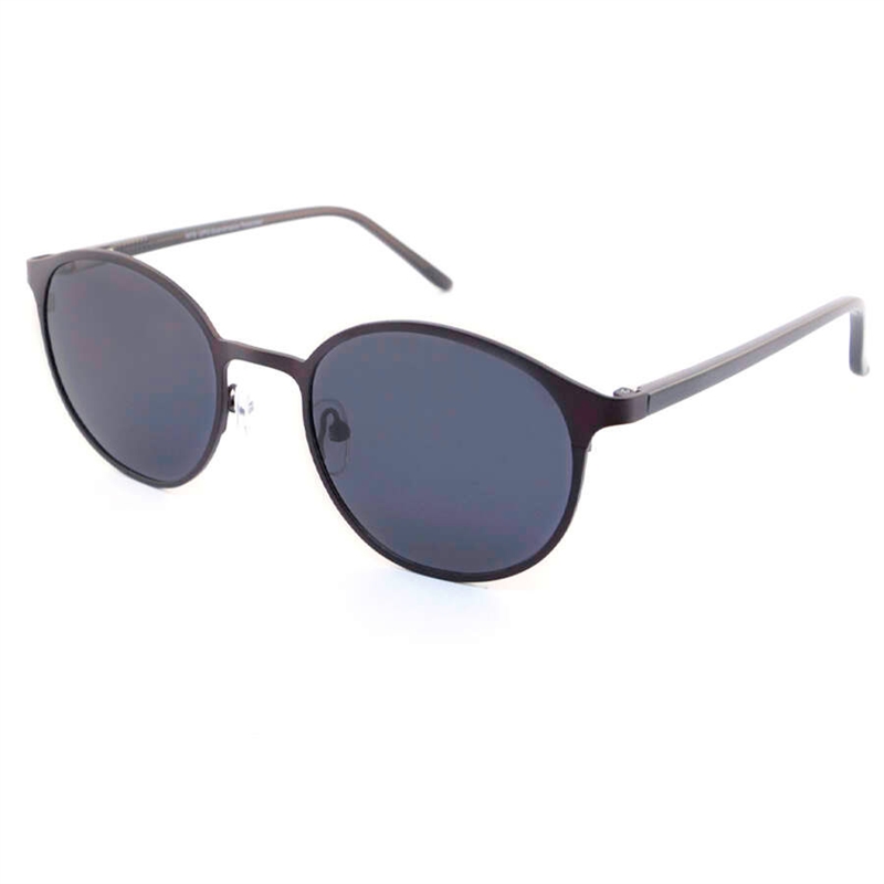 NPS 303 Solbrille (Form: Rund - Farve: Rød)