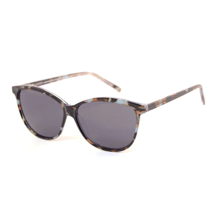 NPS 209 Solbrille (Form: Cat Eye - Farve: Sort)
