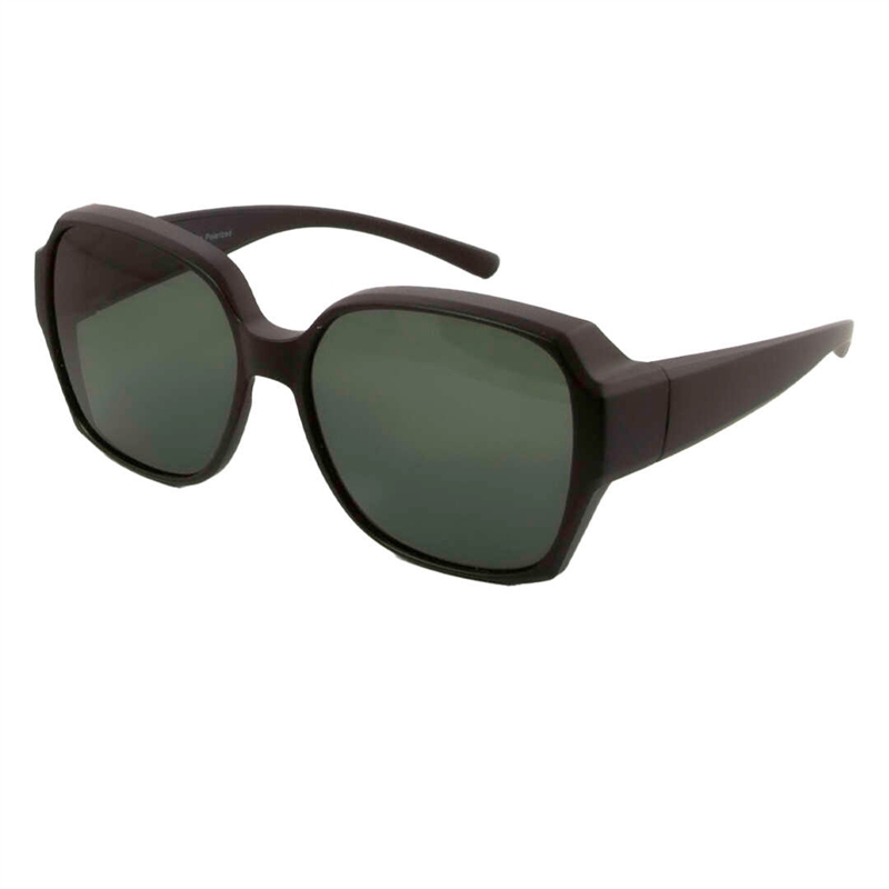 NPS 110 Solbrille (Form: Firkantet - Farve: Sort)