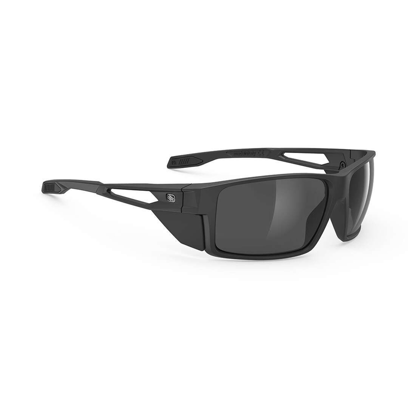 Rudy Project NYAD Solbrille (Form: Firkantet - Farve: Sort)