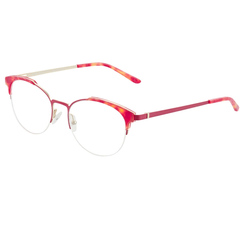 KunoQvist GUNBORG Brillestel (Form: Oval - Farve: Orange)